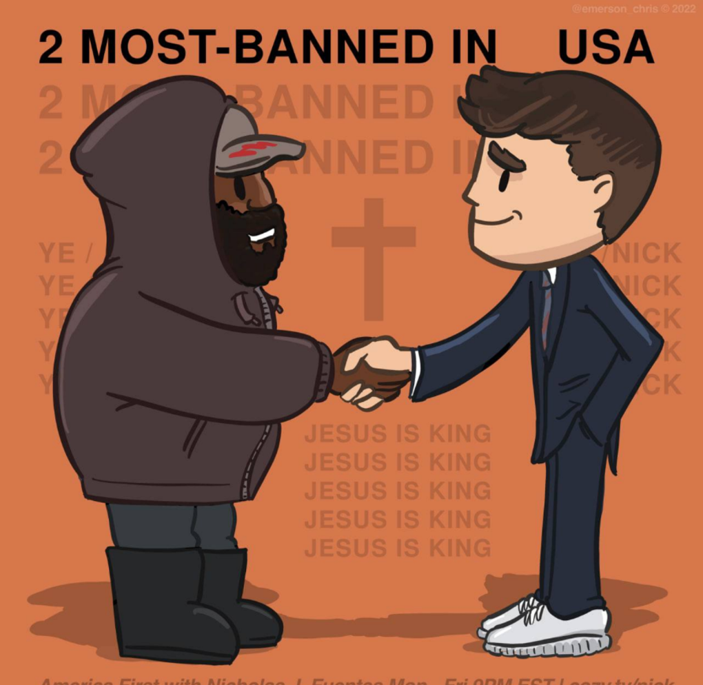 Extremists React to Trump Dinner with Ye and Nick Fuentes