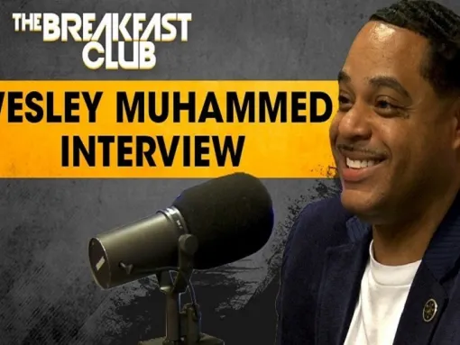 Breakfast Club - Wesley Muhammed Interview