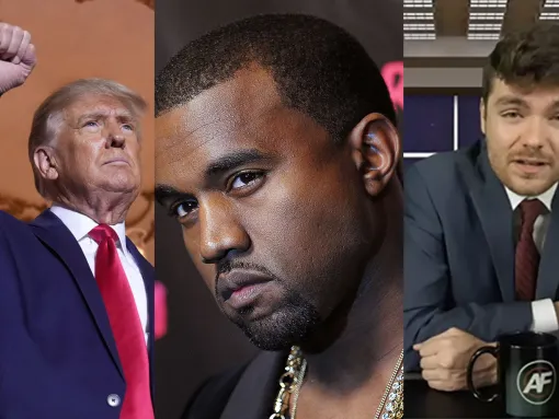 Extremists React to Trump Dinner with Ye and Nick Fuentes