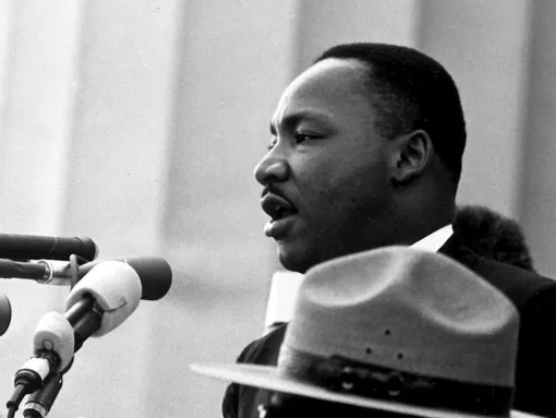 Dr. Martin Luther King Jr March on DC