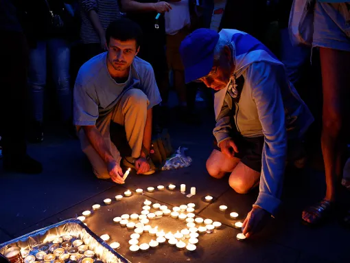 Jewish Community Vigil for Israel