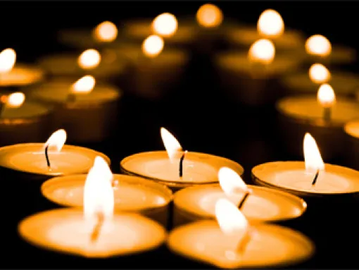 Candles in the Dark