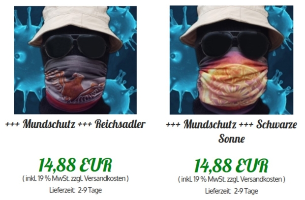 1488 facemasks
