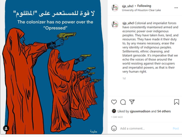 anti Israel Activists