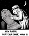 "Hey Rabbi, Watcha’ Doing?" Cartoon