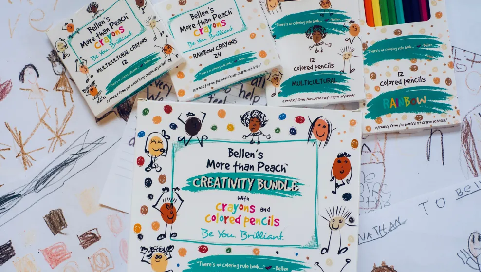 Image of Bellen Woodard's More than Peach Crayons