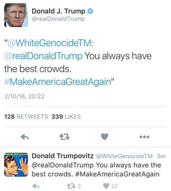 President Trump tweet