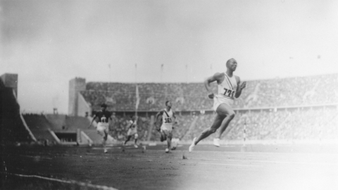 Jesse Owens 1936 Olympics